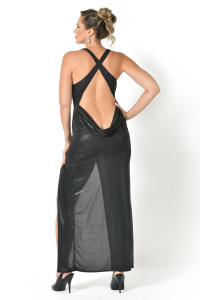 Neptune, sexy lycra dress - Patrice Catanzaro Official Website