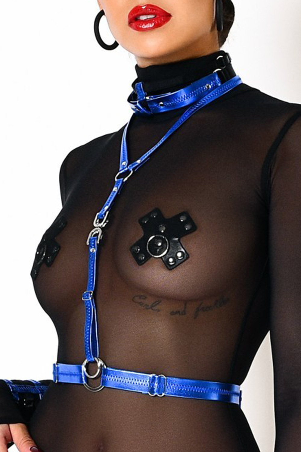 Carter harness - Luxury lingerie – Impudique Official Website