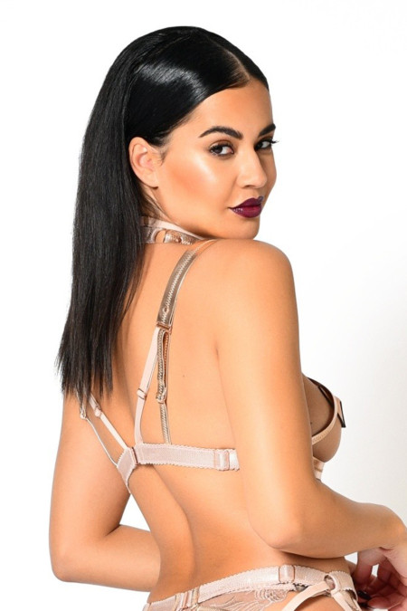 Blair harness - Luxury lingerie – Impudique Official Website