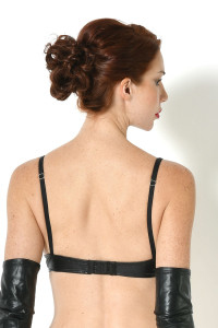 Annabelle, sexy wetlook shelf bra - Patrice Catanzaro Official Website