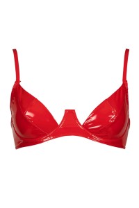 Conjuto "S" vinylo nero o rojo