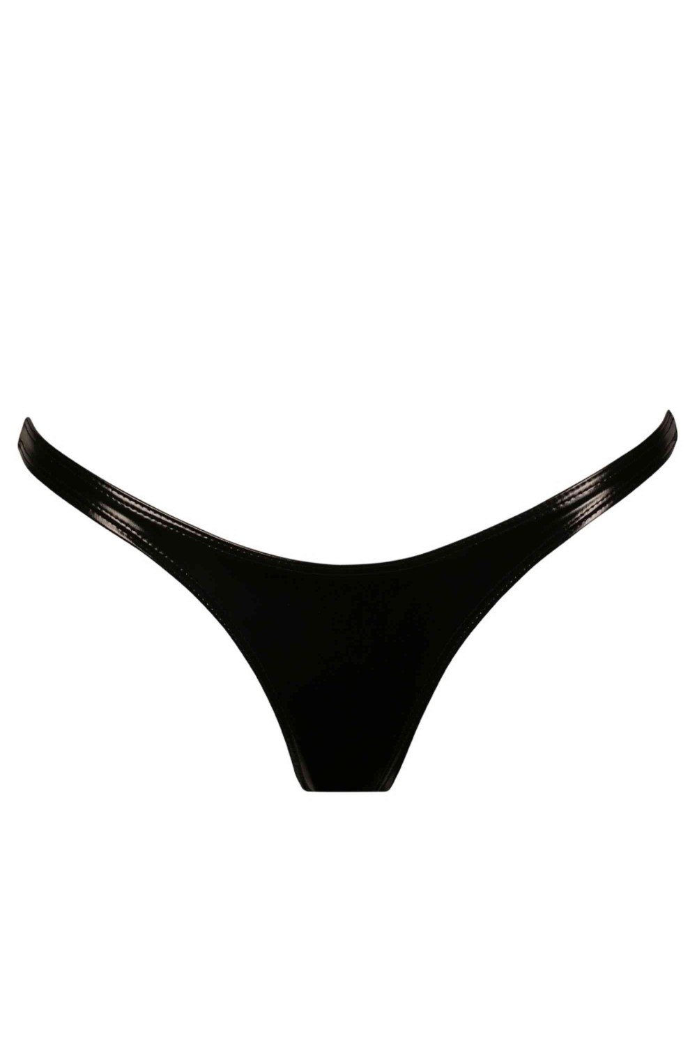Conjuto "S" vinylo nero o rojo