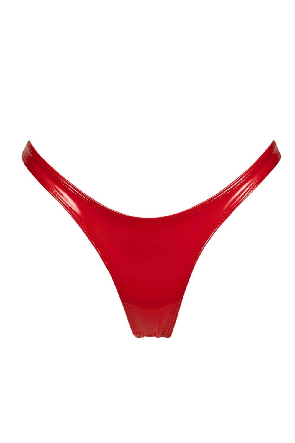 Conjuto "S" vinylo nero o rojo