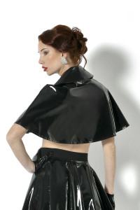 Kana vinyl cape