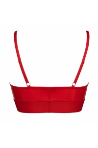 Conjuto Jade vinilo rojo