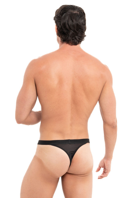 Damon, men's fetish mesh thong - Patrice Catanzaro Official Website