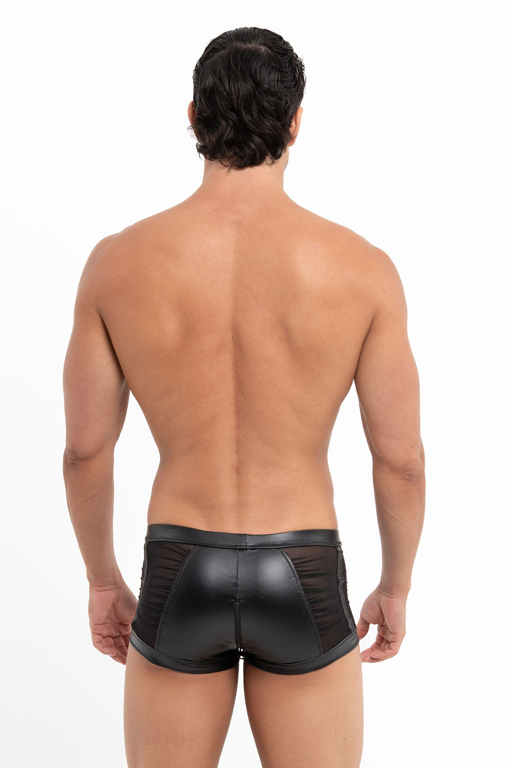 Theon, bóxer fetiche de wetlook - Patrice Catanzaro Página Oficial