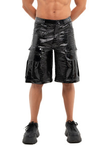 Héraclès short bermuda vinyle