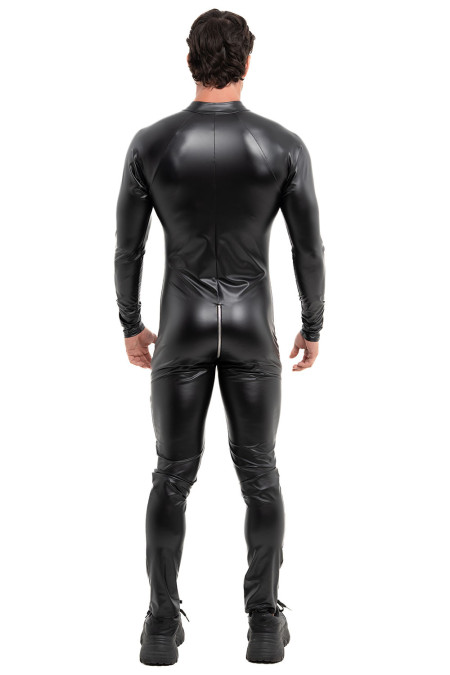 Ross, combinaison homme en wetlook - Patrice Catanzaro Site Officiel