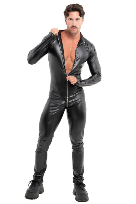 Ross, combinaison homme en wetlook - Patrice Catanzaro Site Officiel