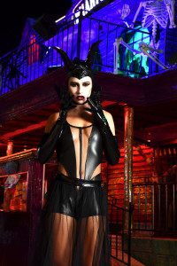 Combishort sexy en similicuir signé Maison Catanzaro