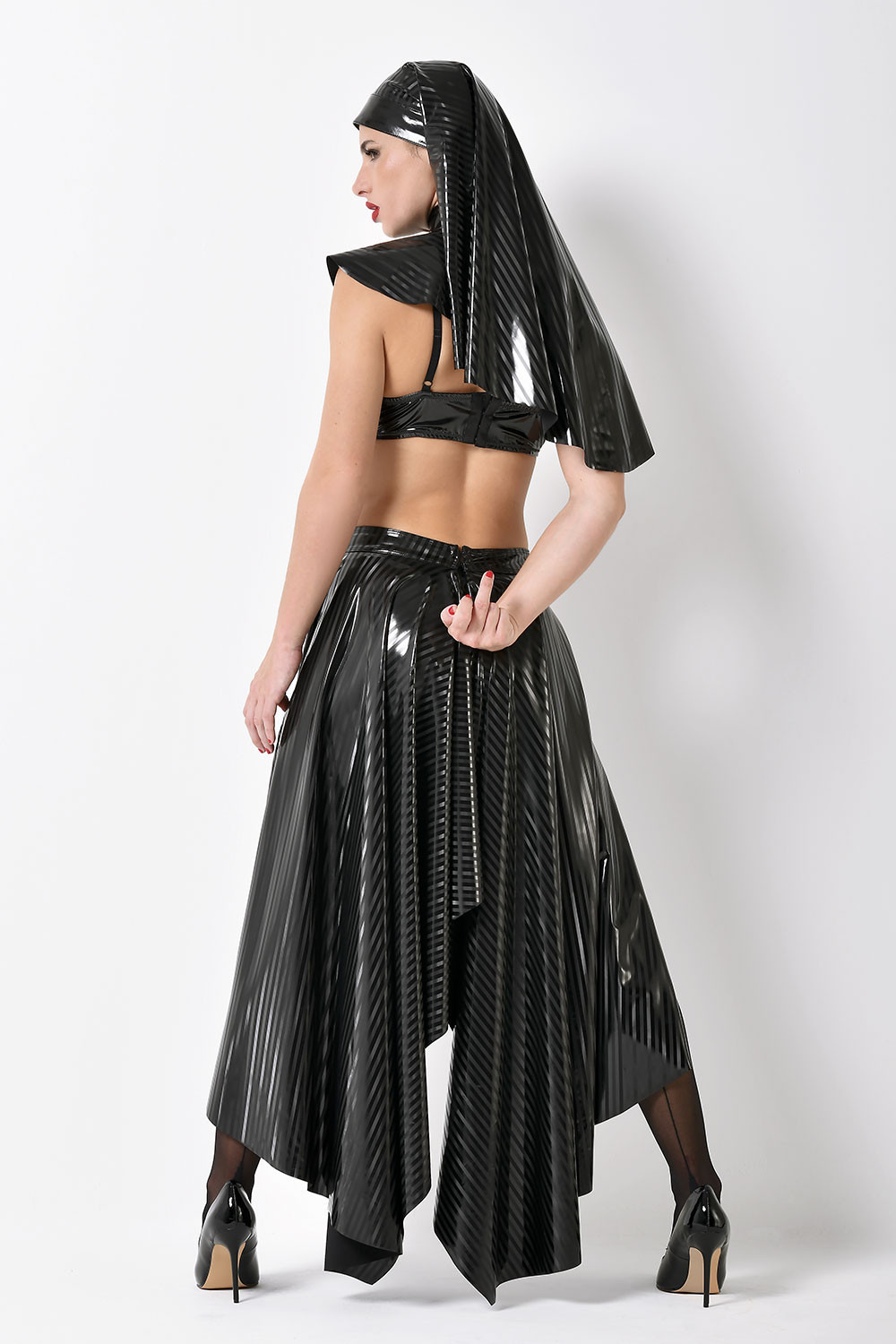 A headpiece for a sexy nun