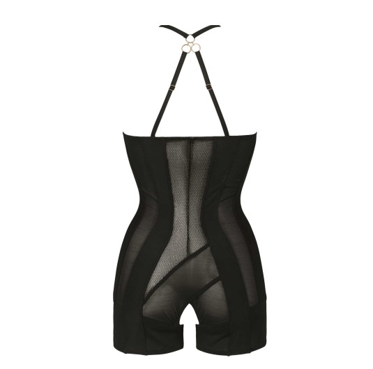 Auguste Playsuit - French luxury lingerie – Impudique Official Website