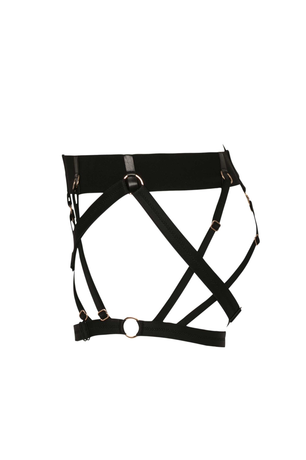 Serguei Bottom Harness - French luxury lingerie – Impudique Website
