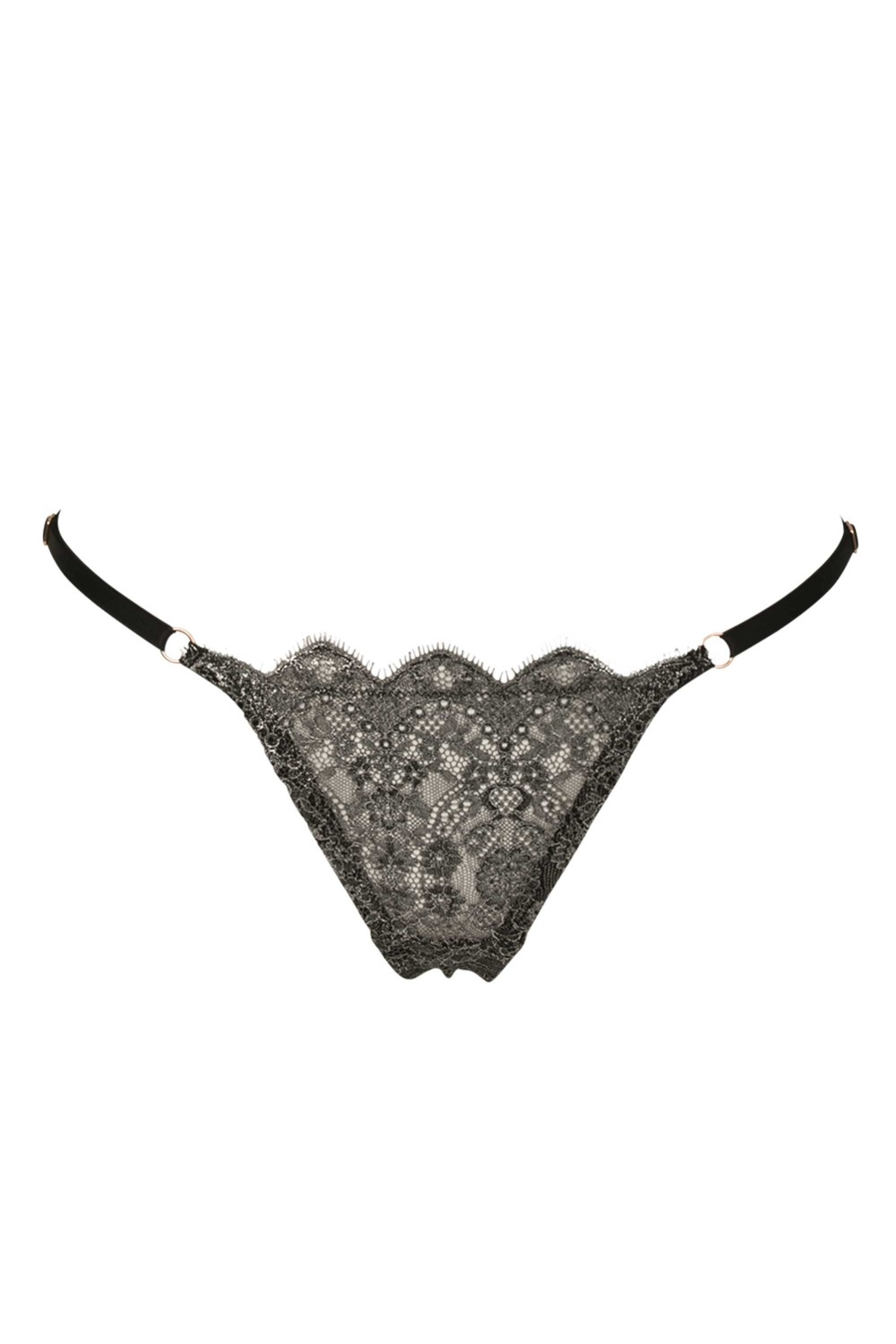 Petrouchka Thong - French luxury lingerie – Impudique Official Website