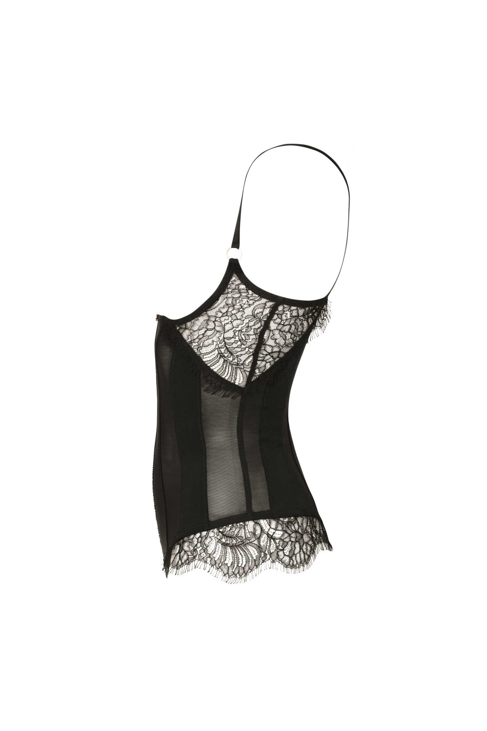 Ekaterina bodysuit - French luxury lingerie – Impudique by Catanzaro
