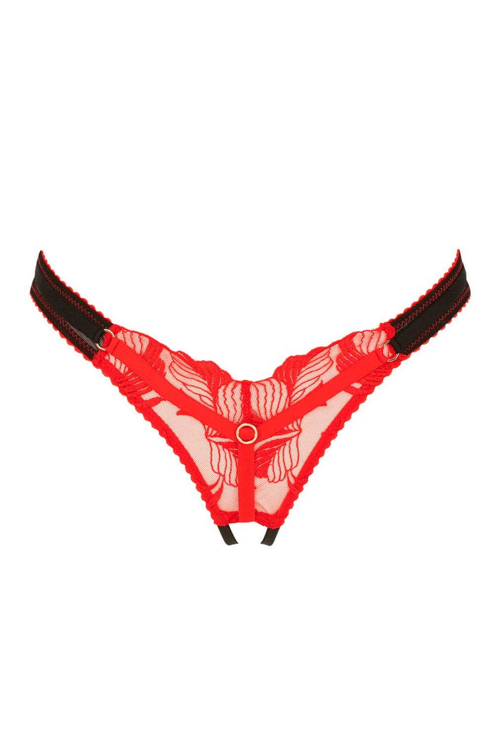 Obsession thong - Luxury lingerie – Impudique Official Website