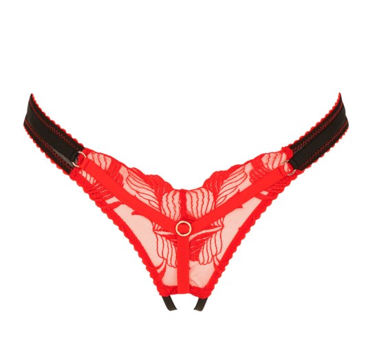 Obsession Thong - Luxury lingerie – Impudique Official Website