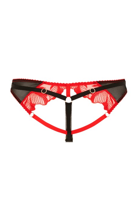 Obsession thong - Luxury lingerie – Impudique Official Website