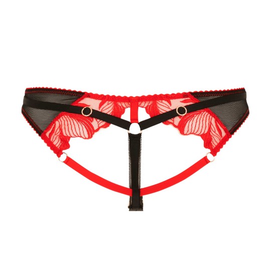 Obsession Thong - Luxury lingerie – Impudique Official Website