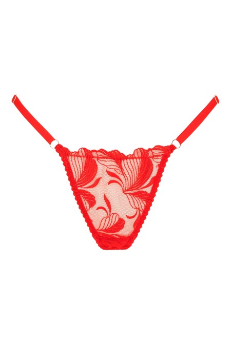 Cherie thong - Luxury lingerie – Impudique Official Website