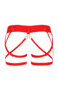 Serguei bottom harness - French luxury lingerie – Impudique Website