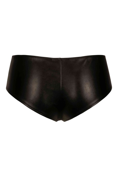 Beatrice, faux leather shorty - Patrice Catanzaro Official Website