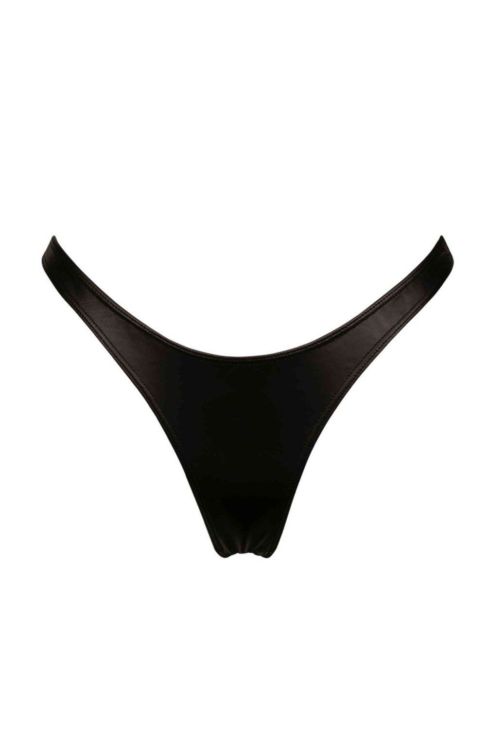 Womens Sexy Black G-String Thong Panties Underwear Under Wear Size S/M NEW