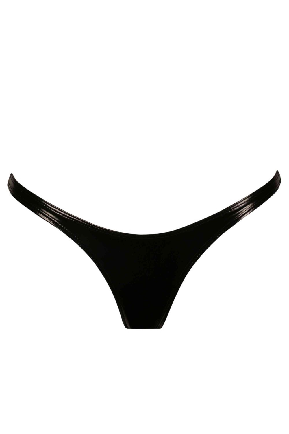 Black Level - Vinyl Bra black 85C - Underwear - Photopoint