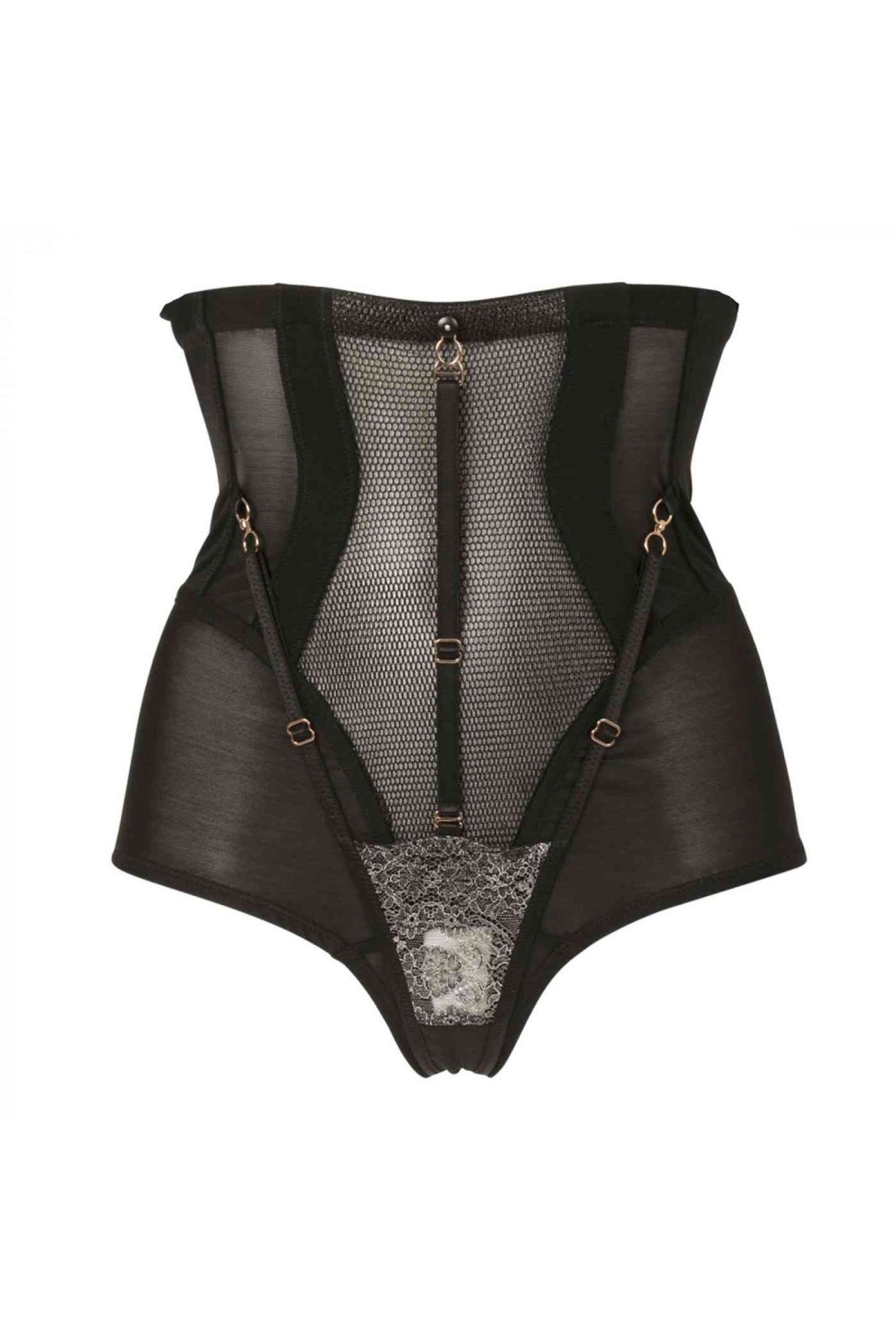 Josephine Brief - French luxury lingerie – Impudique Official Website