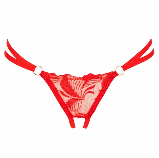 Libertine Thong - Luxury lingerie – Impudique