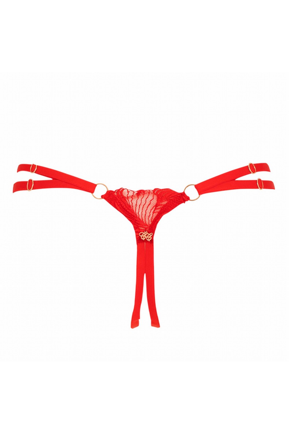 Libertine Thong - Luxury lingerie – Impudique