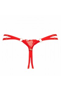 Libertine thong - Luxury lingerie – Impudique Official Website