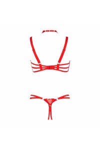 Libertine thong - Luxury lingerie – Impudique Official Website