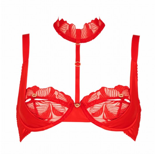 Libertine bra - Luxury lingerie – Impudique Official Website