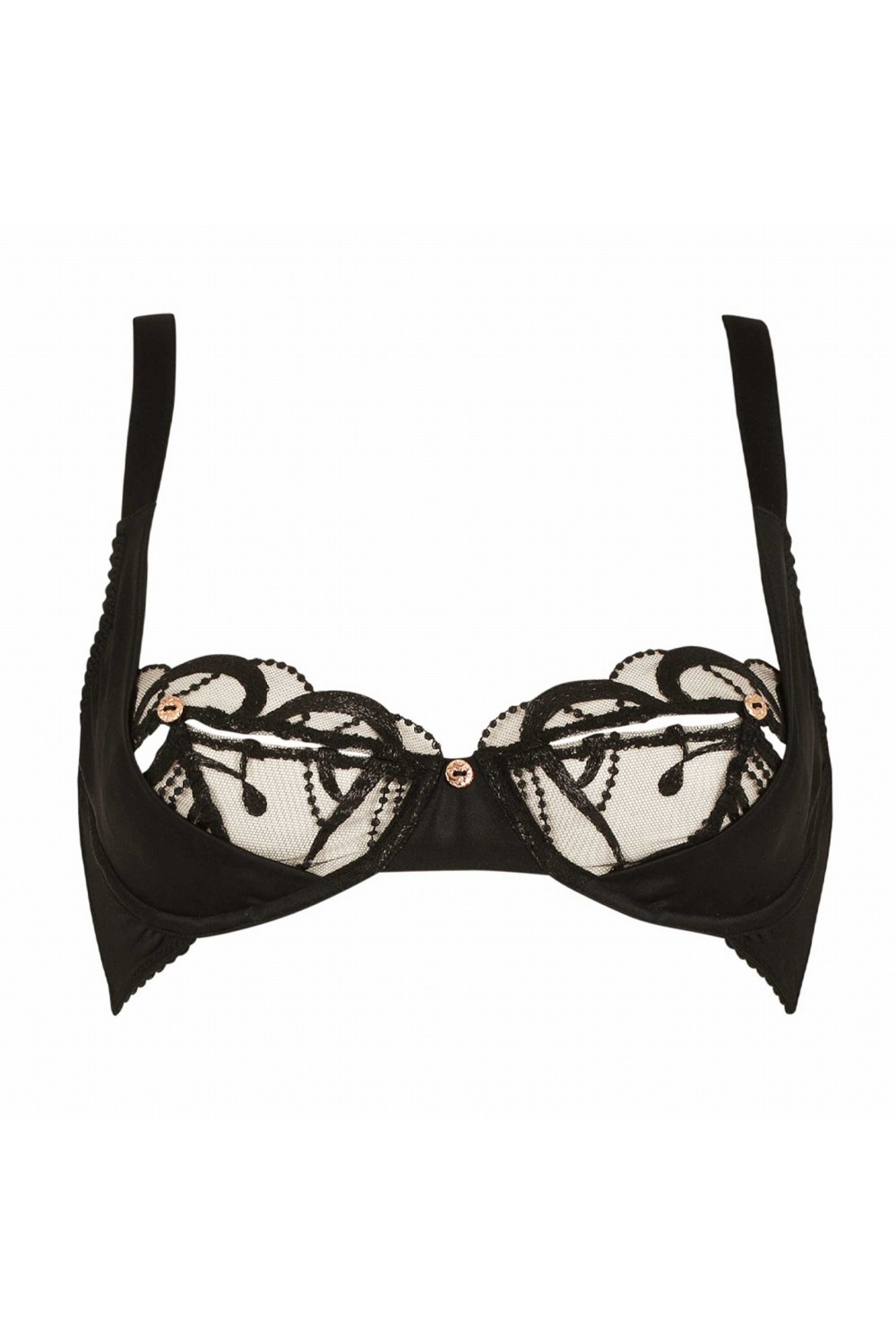 Tresor Bra - Luxury lingerie – Impudique Official Website