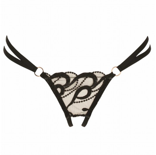 Trésor thong - Luxury lingerie – Impudique Official Website