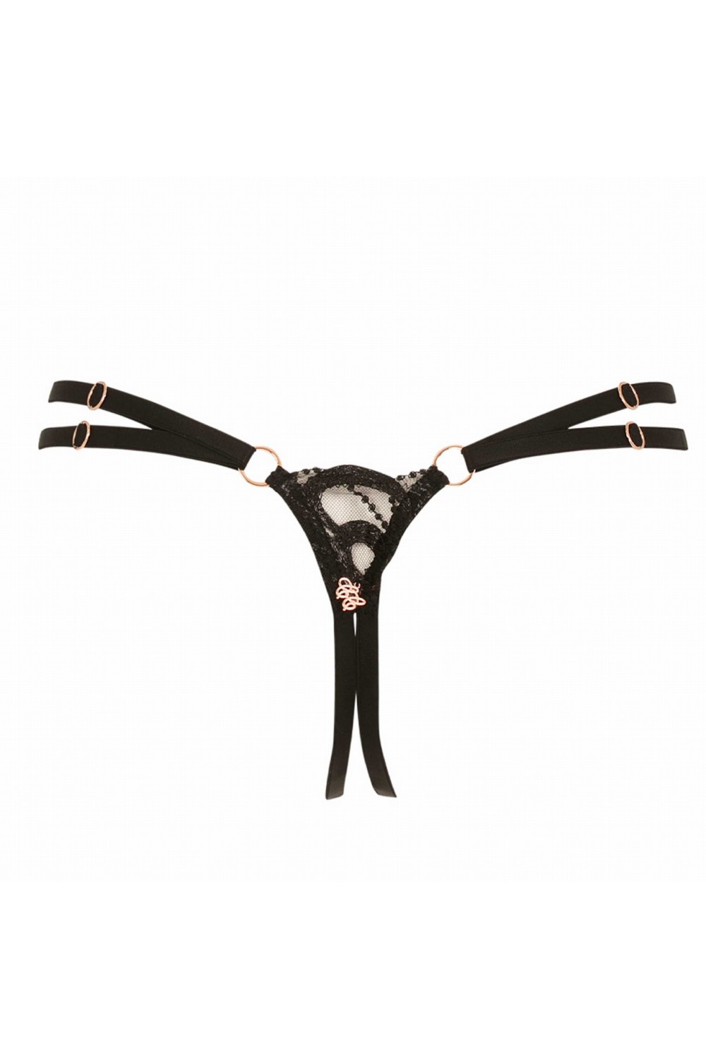 Trésor thong - Luxury lingerie – Impudique Official Website