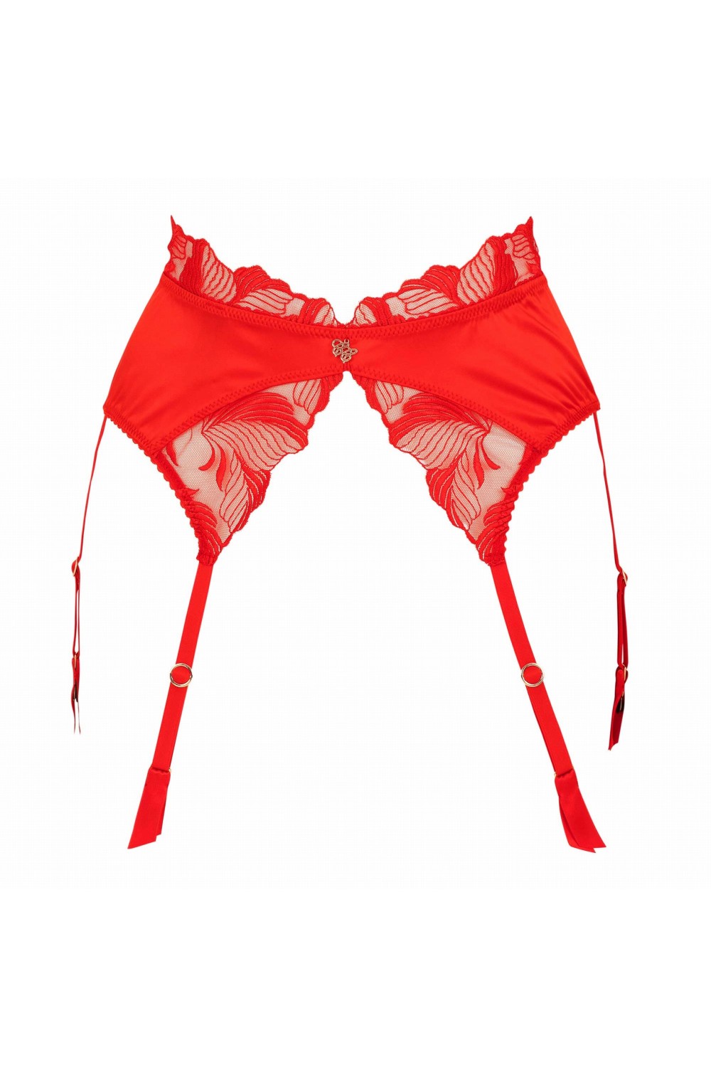 Libertine Suspender - Luxury lingerie – Impudique