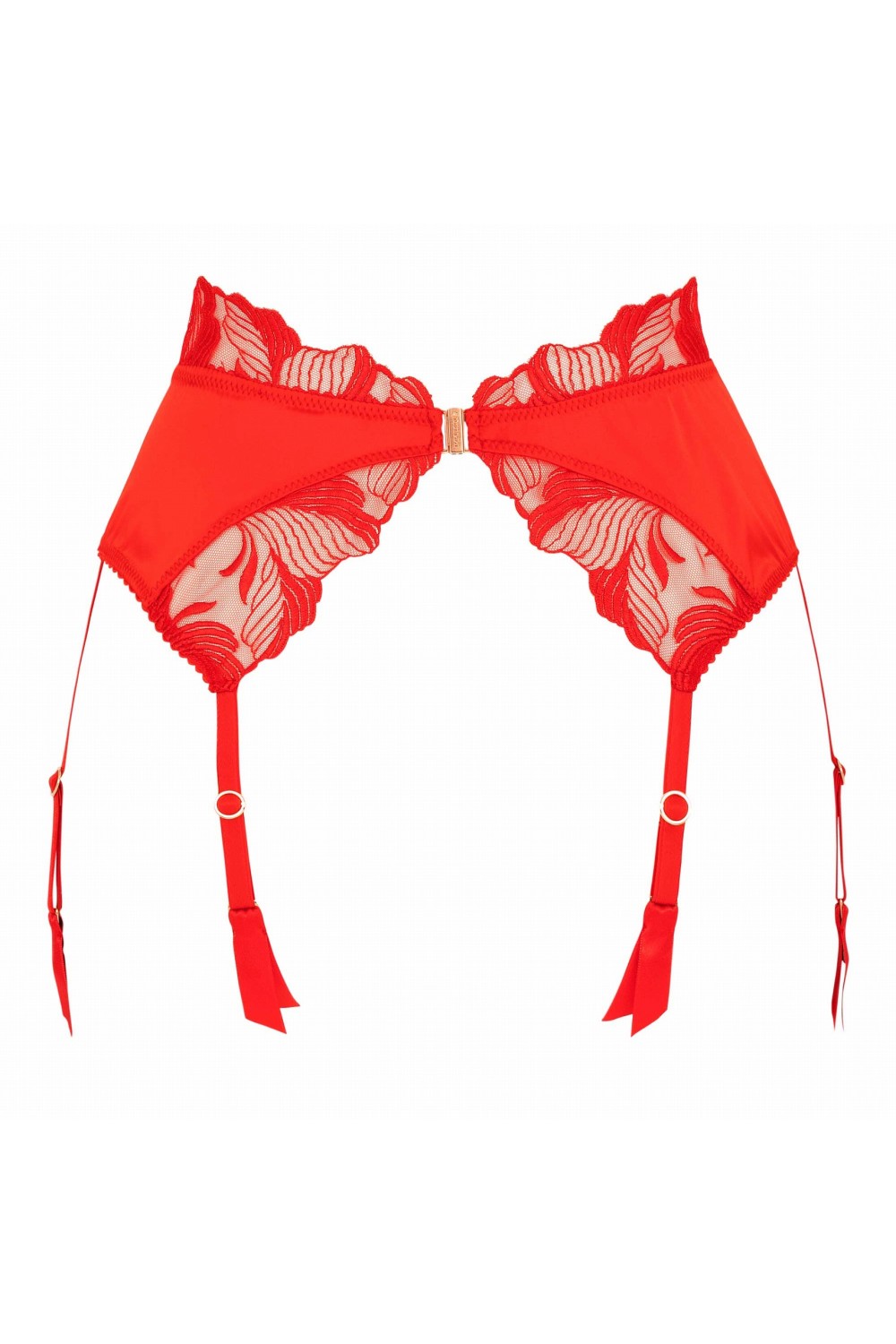 Libertine suspender - Luxury lingerie – Impudique Official Website