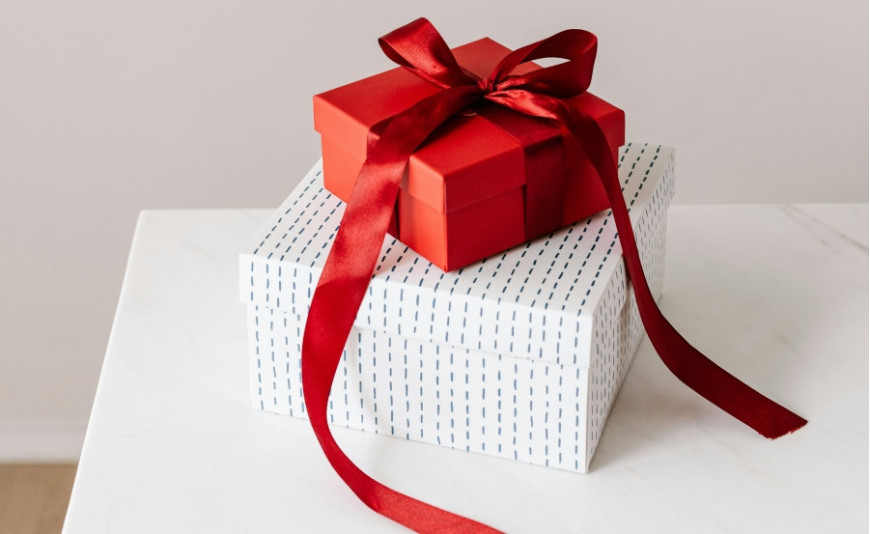 Note guide cadeau pour les fêtes